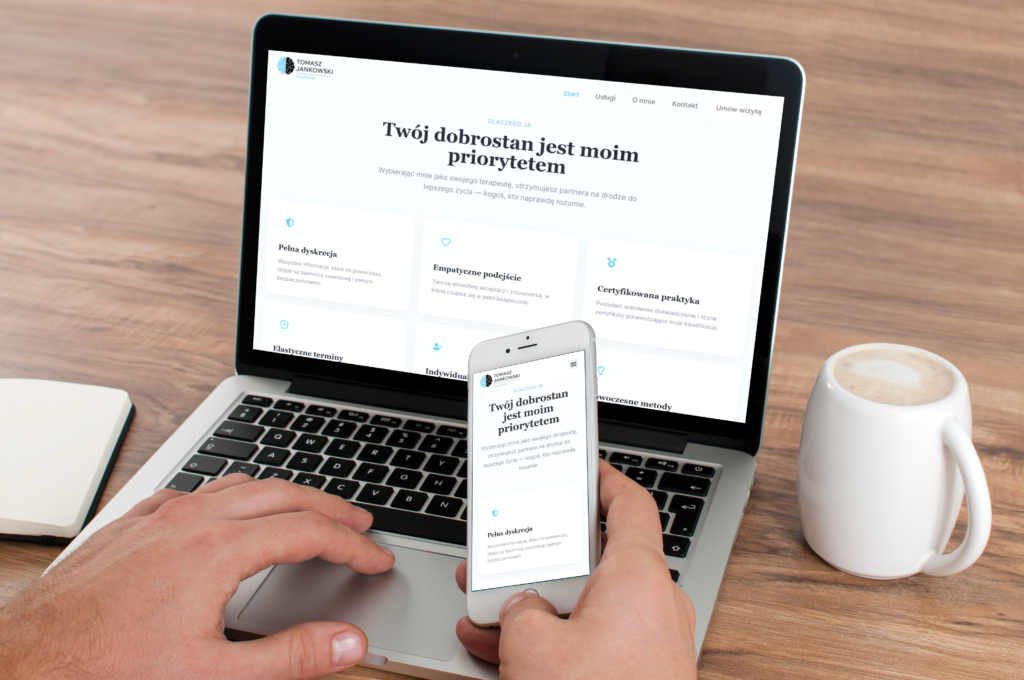 prezentacja designu psycholog jankowski