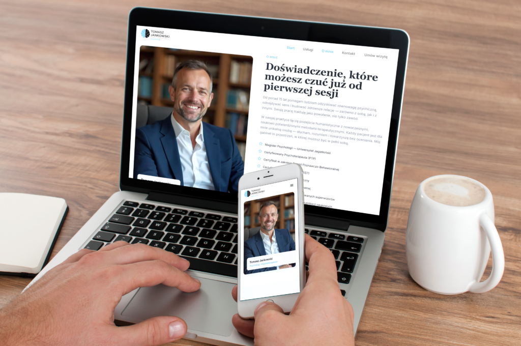 prezentacja designu psycholog jankowski